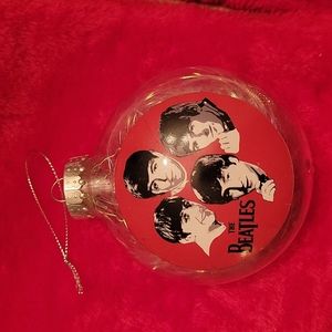 Kurt Alder The Beatles Tinsel Holiday Ornament